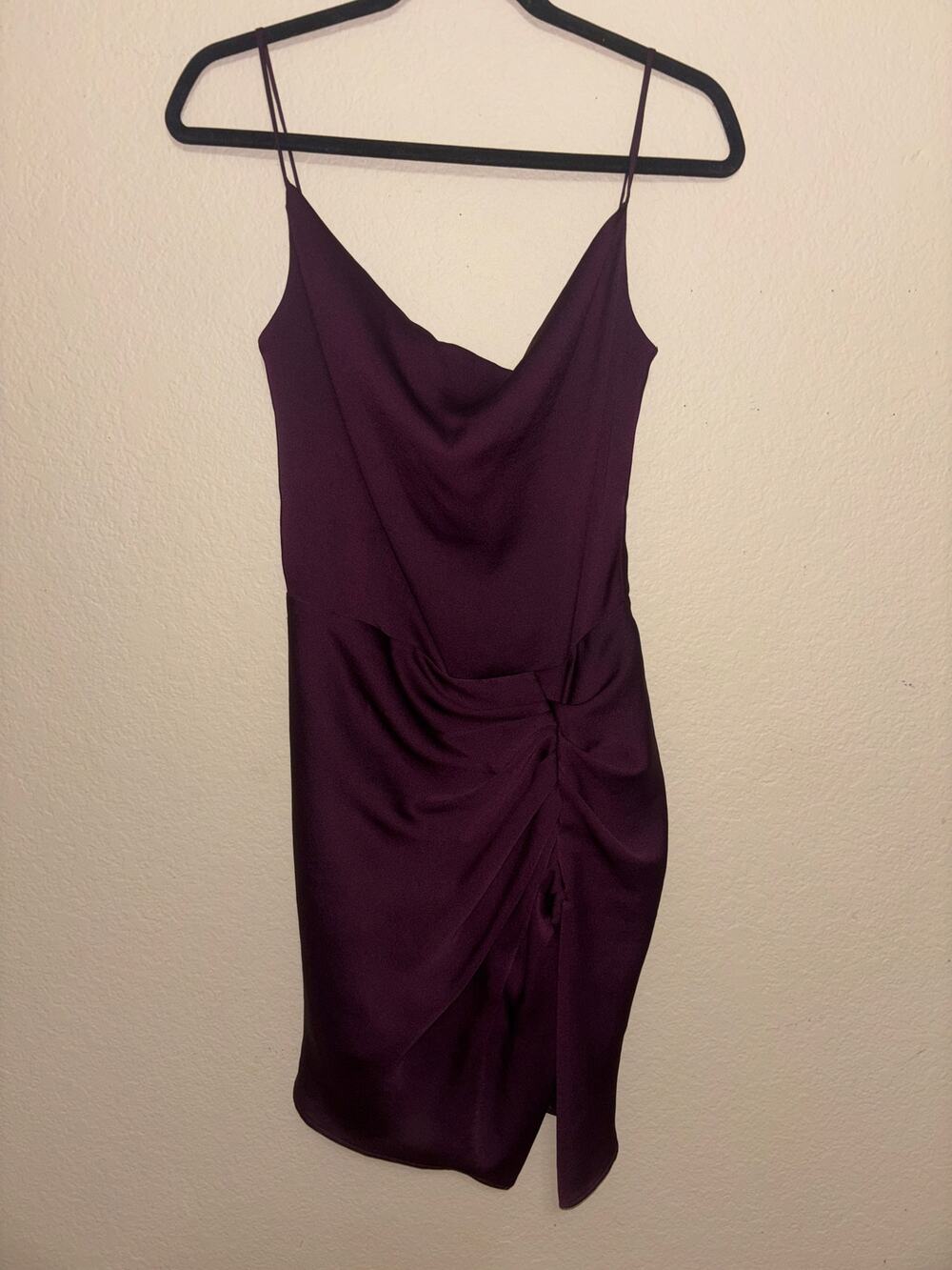 IRO Paris Lipa dress (style Lipa)- BURGUNDY